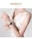 Reloj Naviforce Casual Nf5048 Mujer Acero + Estuche