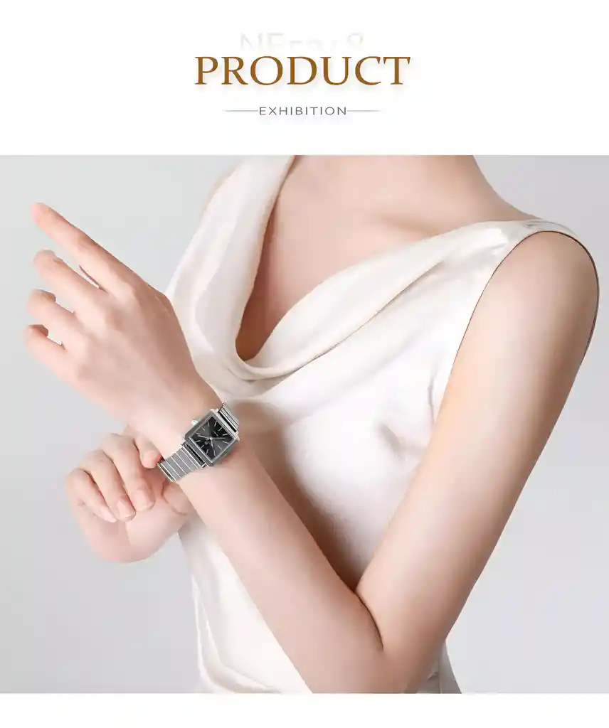 Reloj Naviforce Casual Nf5048 Mujer Acero + Estuche