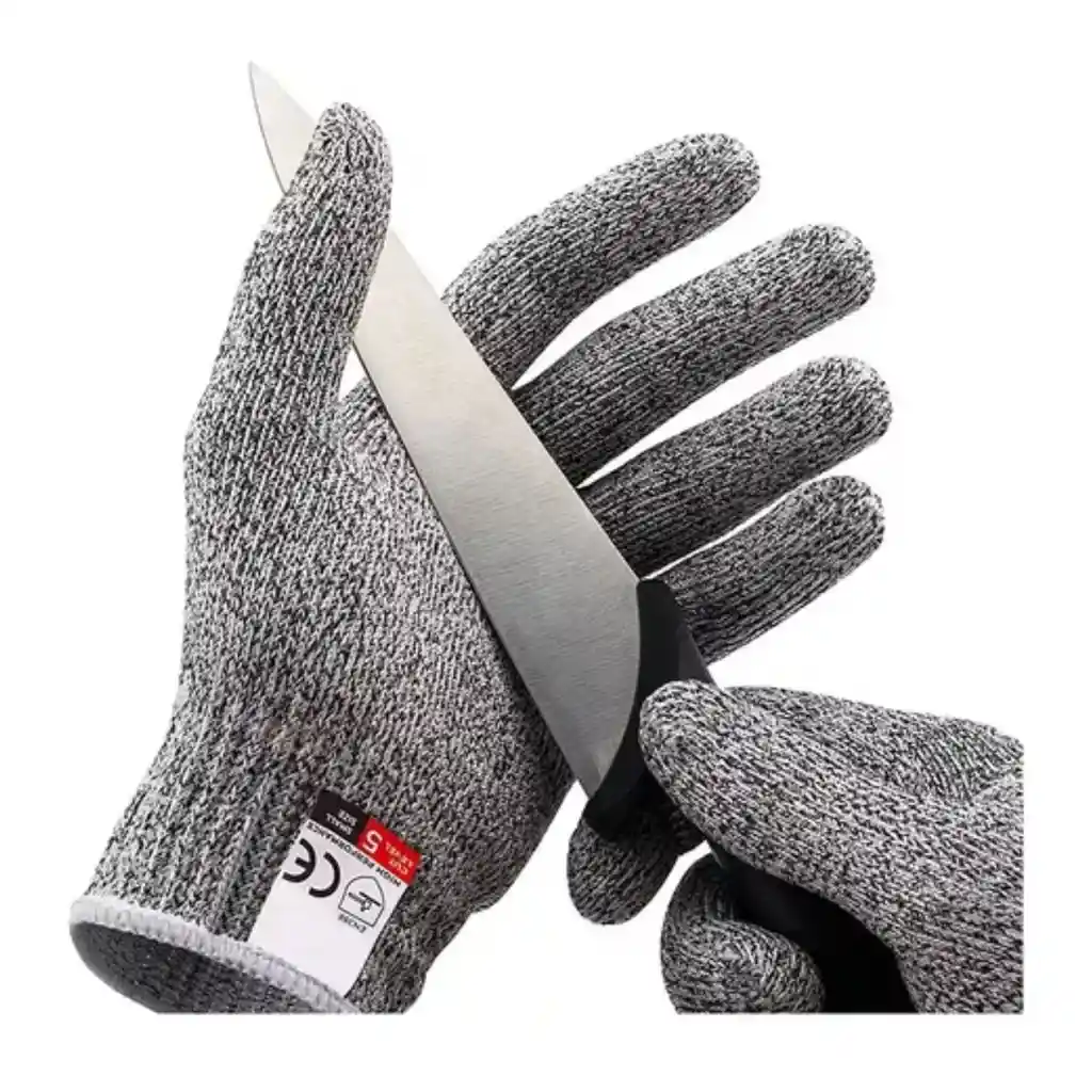Guantes Industriales Seguridad Carnicería Anticorte Cocina