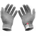 Guantes Industriales Seguridad Carnicería Anticorte Cocina
