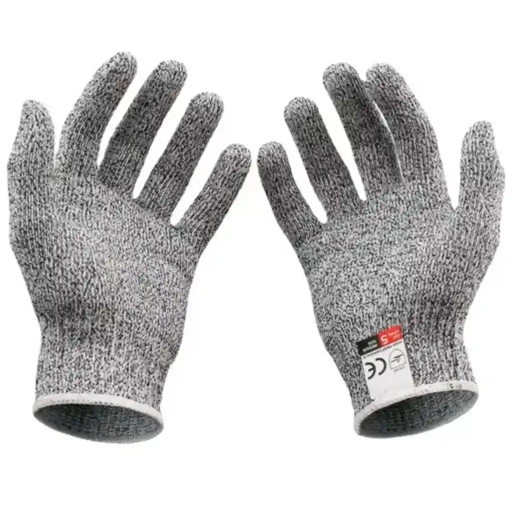 Guantes Industriales Seguridad Carnicería Anticorte Cocina