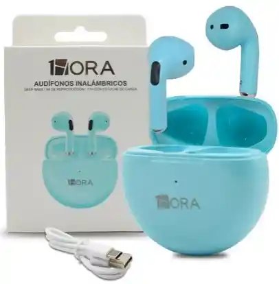 1hora Audifonos Inalambricos Aut119 Azul