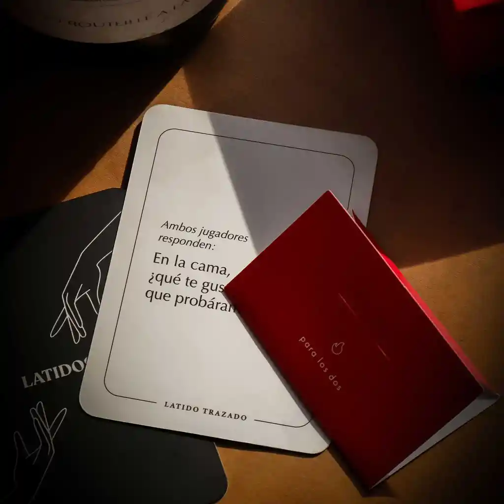 Intimacy Combo (juegos Para Parejas)