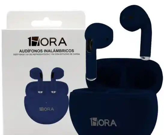 1hora Audifonos Inalambricos Aut119 Negro