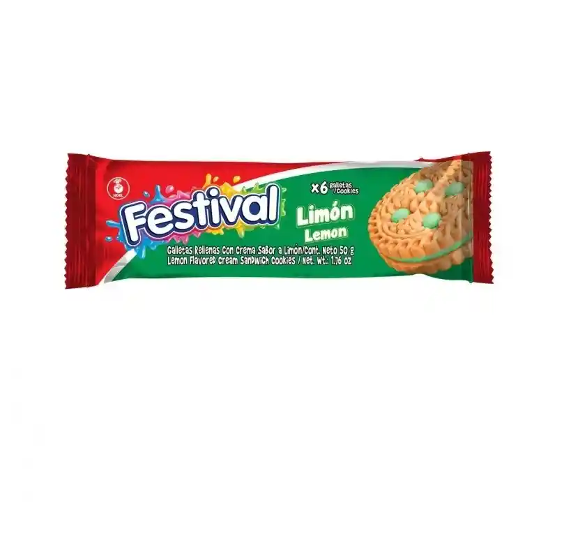 Galleta Festival Limón Paquete X 6 Und