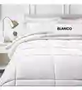 Cubrelecho Plumón Térmico Doble Cara Con Funda De Almohadas Para Cama Doble Inn Home