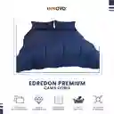 Edredon Cubrelecho Premium Cama Doble Con Fundas Para Almohada Innovo Home