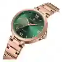 Reloj Naviforce Casual Nf5060 Mujer Flor Acero + Estuche