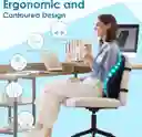 Cojin Corrector Postura Apoyo Lumbar Sillas Alivio Espalda