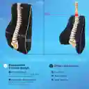 Cojin Corrector Postura Apoyo Lumbar Sillas Alivio Espalda