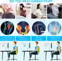 Cojin Corrector Postura Apoyo Lumbar Sillas Alivio Espalda