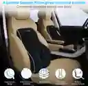 Cojin Corrector Postura Apoyo Lumbar Sillas Alivio Espalda