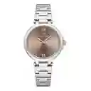 Reloj Naviforce Casual Nf5060 Mujer Flor Acero + Estuche