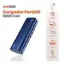 Power Bank Cargador Para Laptop Celulares 18.000 Mah 100w Con Multipuertos 6 En 1 Romoss