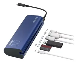 Power Bank Cargador Para Laptop Celulares 18.000 Mah 100w Con Multipuertos 6 En 1 Romoss