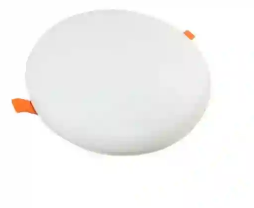Panel Led Redondo Incrustar Frameles 24 W Blanco