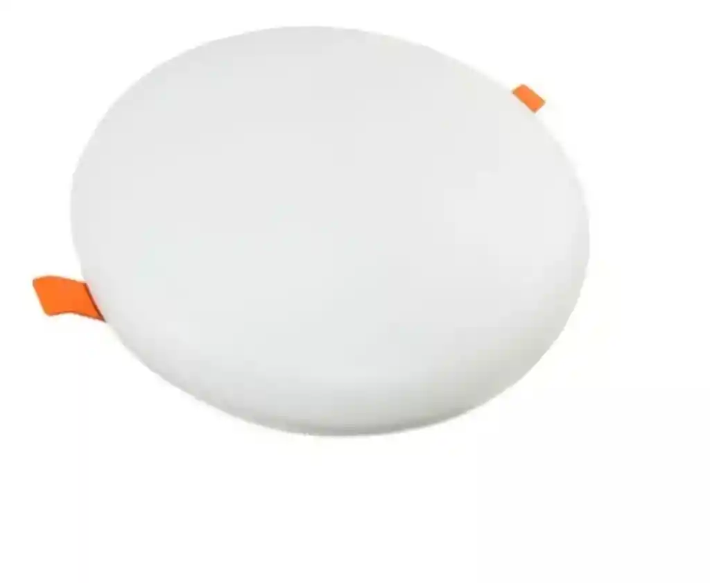 Panel Led Redondo Incrustar Frameles 24 W Blanco