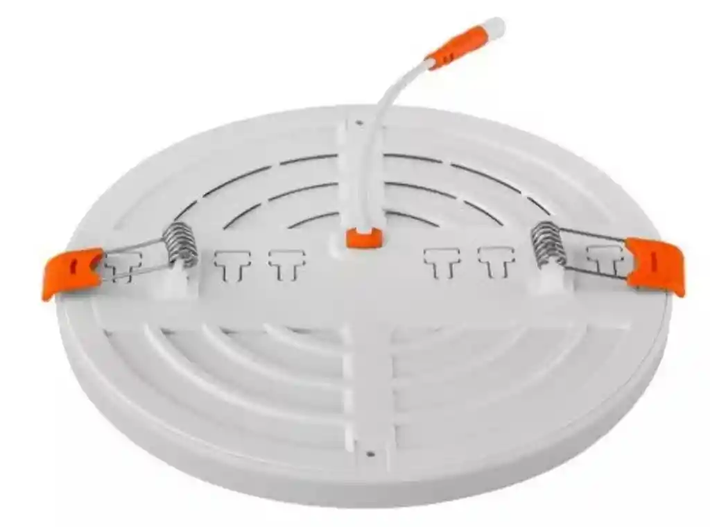 Panel Led Redondo Incrustar Frameles 24 W Blanco