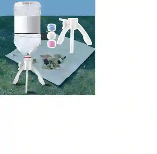 Soporte Dispensador Triangular