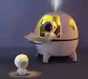 Mini Difusor Astronauta En Cápsula Espacial