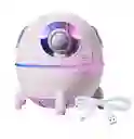 Mini Difusor Astronauta En Cápsula Espacial