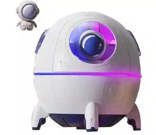 Mini Difusor Astronauta En Cápsula Espacial
