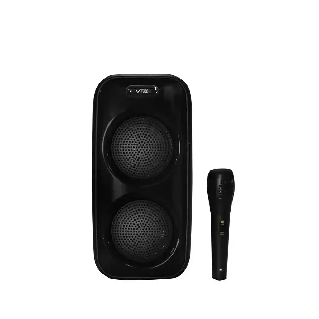 Parlante Recargable Con Microfono De 20w Vta