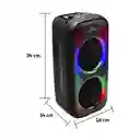 Parlante Recargable Con Microfono De 20w Vta