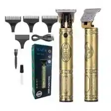 Patillera Peluquera Barbera Recargable Profesional Wa - 1924