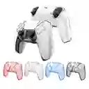 Protector Acrilico Rojo Transparente Para Control Ps5 Mando Play Station 5 Dualsense