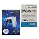 Protector Acrilico Rojo Transparente Para Control Ps5 Mando Play Station 5 Dualsense