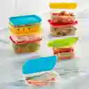 Set De Recipientes Para Alimentos X4