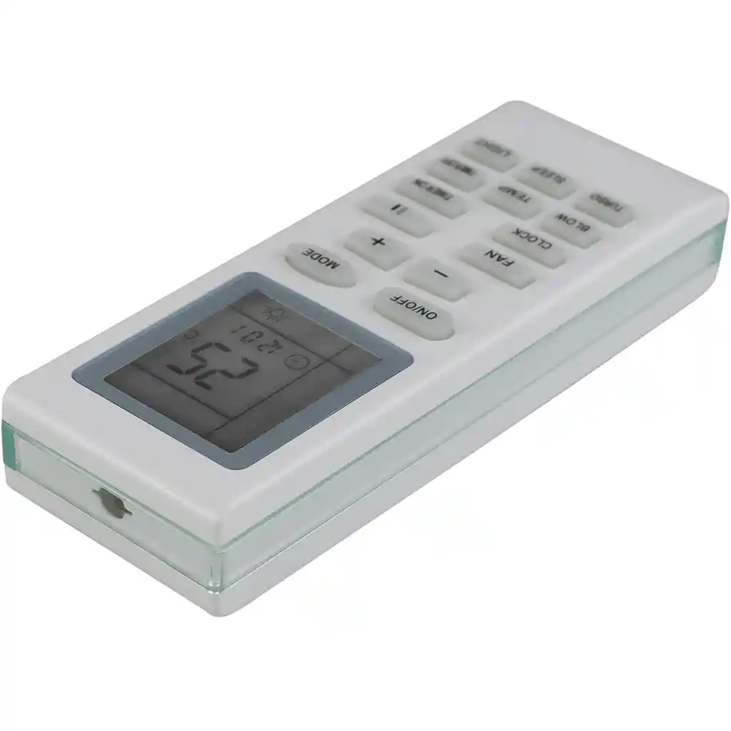 Control Remoto Compatible Con Aire Acondicionado Aa Olimpo, Haceb, Mirage Akt-gr17 - Repuesto, Reemplazo