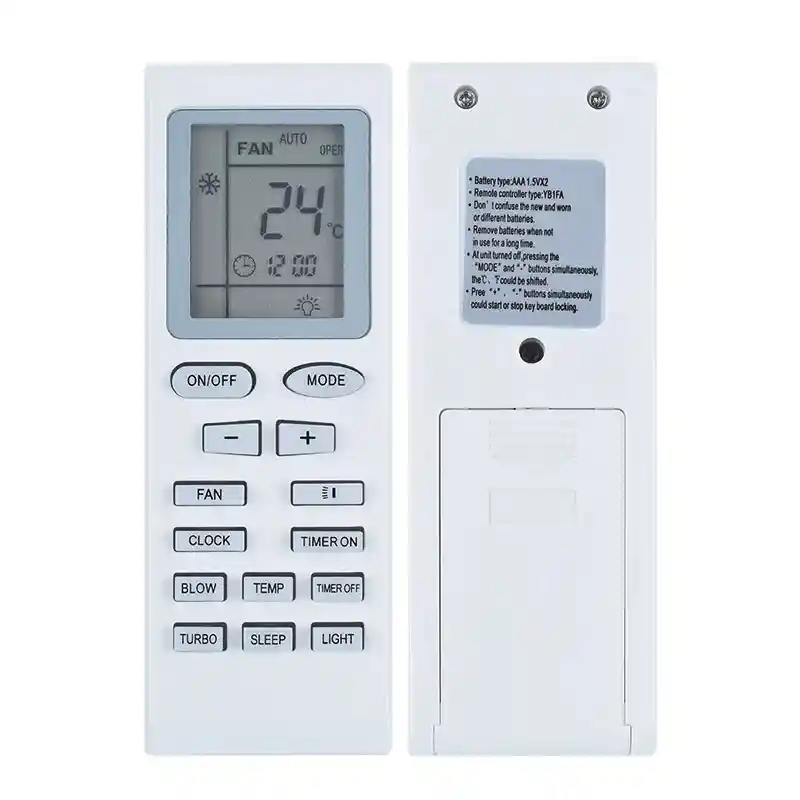 Control Remoto Compatible Con Aire Acondicionado Aa Olimpo, Haceb, Mirage Akt-gr17 - Repuesto, Reemplazo