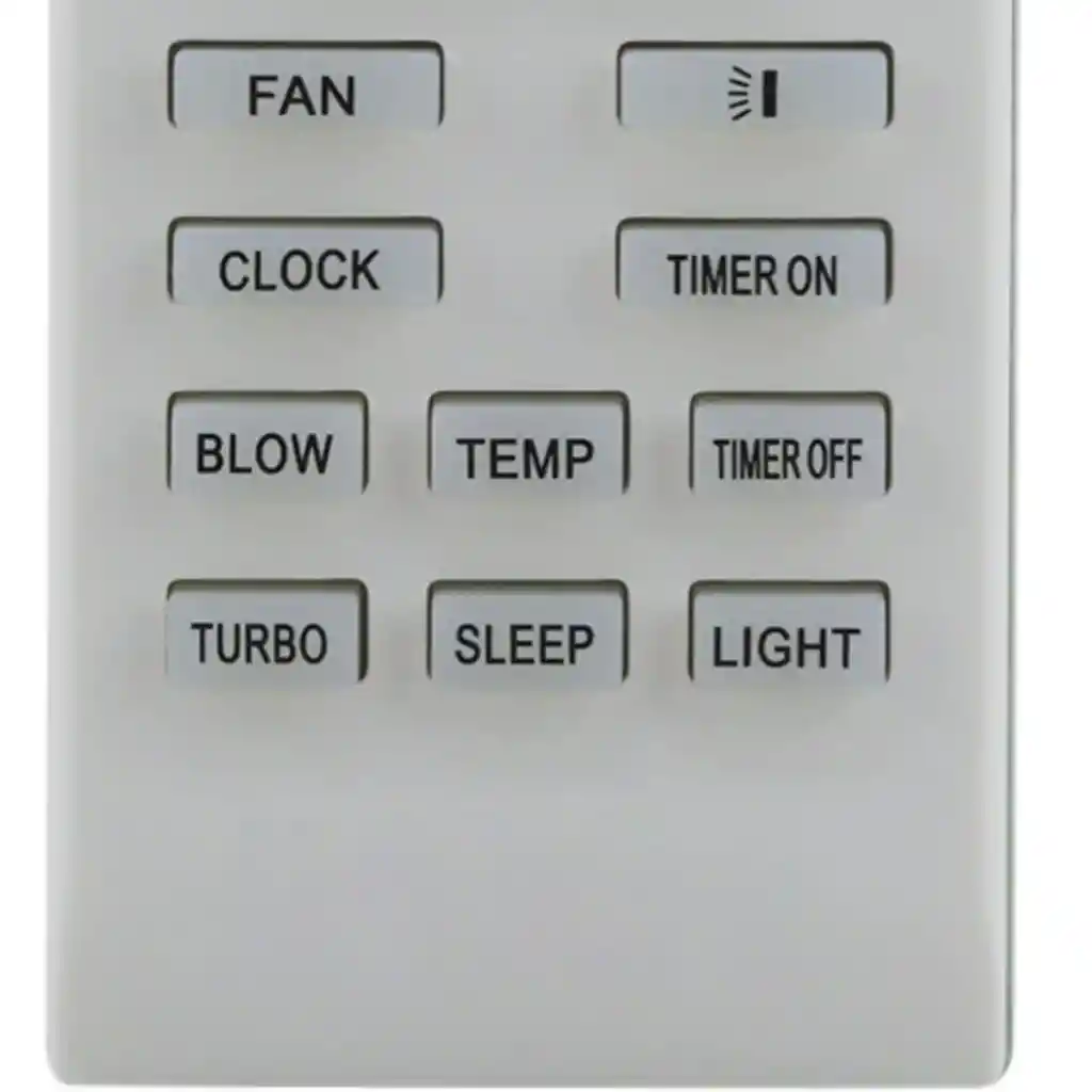 Control Remoto Compatible Con Aire Acondicionado Aa Olimpo, Haceb, Mirage Akt-gr17 - Repuesto, Reemplazo