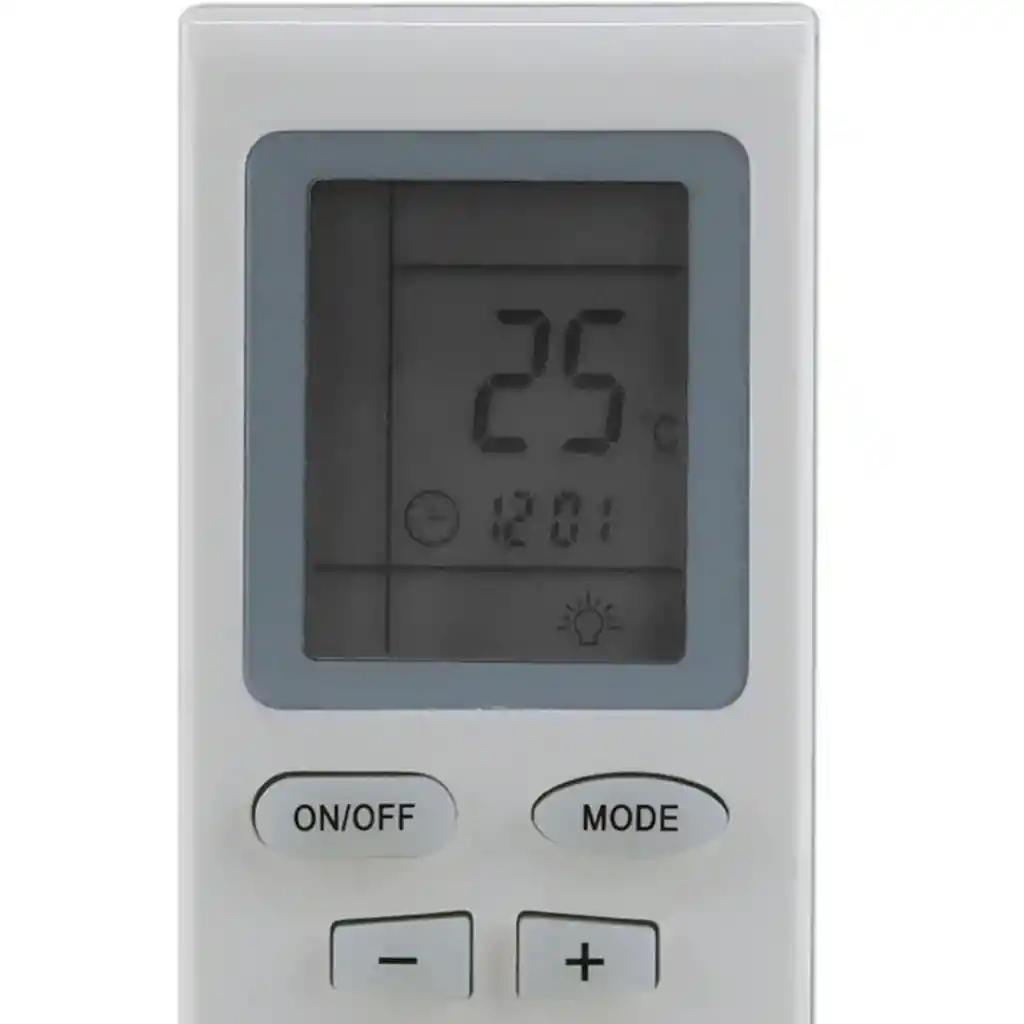 Control Remoto Compatible Con Aire Acondicionado Aa Olimpo, Haceb, Mirage Akt-gr17 - Repuesto, Reemplazo