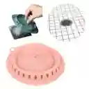 2 X Filtro De Malla Para Desagüe De Suelo Baño O Cocina