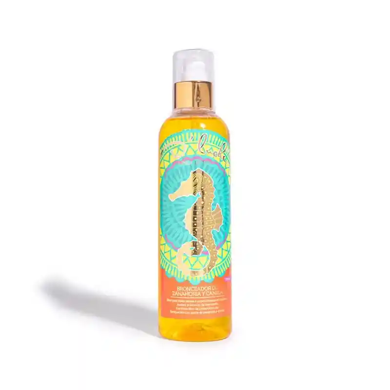 Bronceador De Zanahoria Y Canela X 250ml