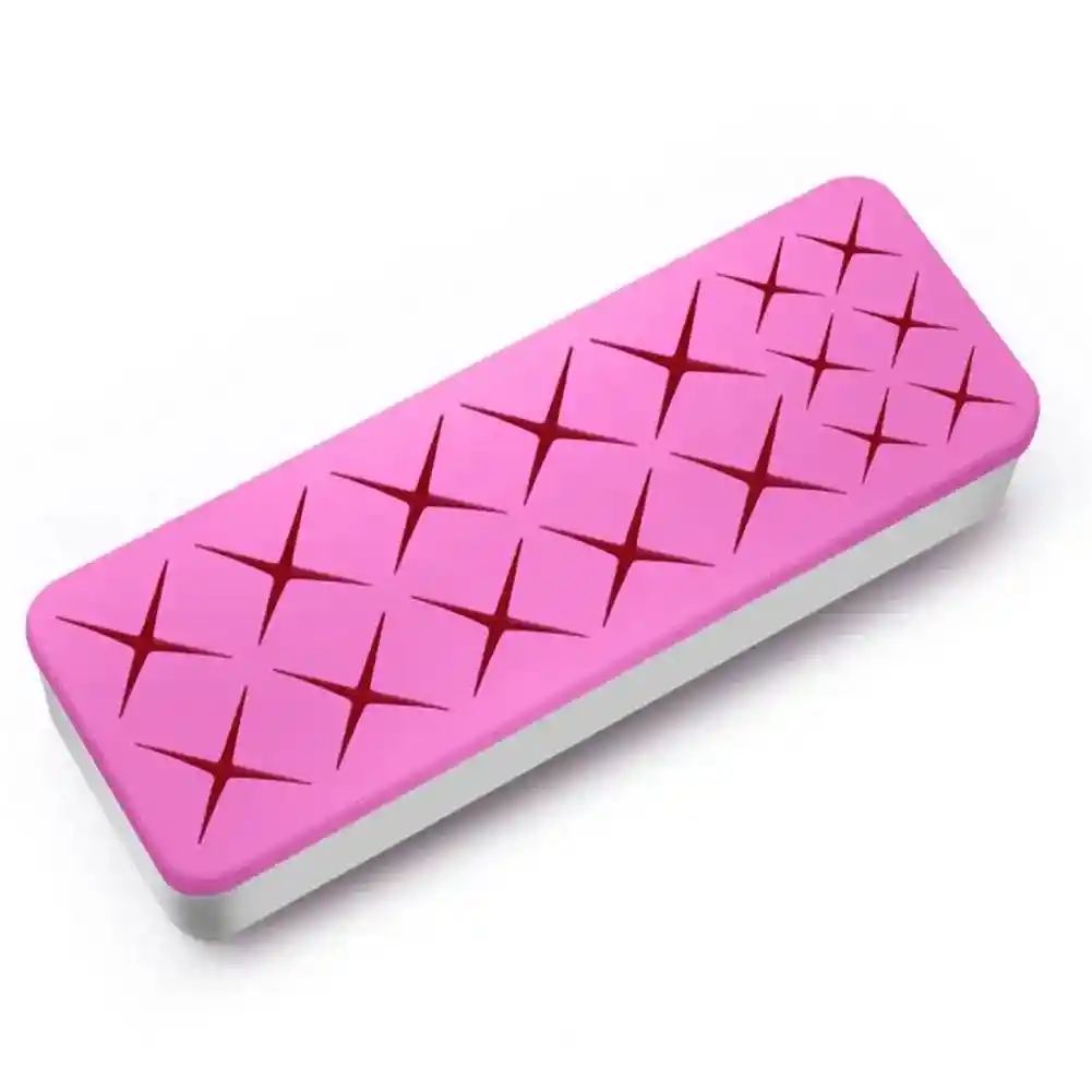 Organizador De Maquillaje Veleka, Caja Para Cosmeticos, Cosmetiquera, Rosa-blanco