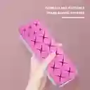 Organizador De Maquillaje Veleka, Caja Para Cosmeticos, Cosmetiquera, Rosa-blanco