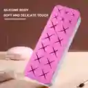 Organizador De Maquillaje Veleka, Caja Para Cosmeticos, Cosmetiquera, Rosa-blanco