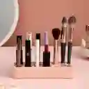 Organizador De Maquillaje Veleka, Caja Para Cosmeticos, Cosmetiquera, Rosa-blanco