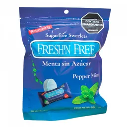 Menta Freshn Free Azul 50 Gr