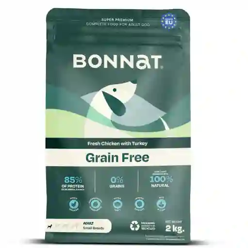 Bonnat Perro Adulto Small Breed X 2kg