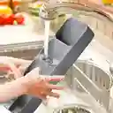 Organizador De Cubiertos, Cubertero Plástico Para Cajón, Gaveta, Ahorrador De Espacio