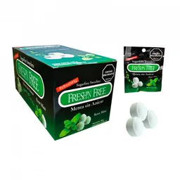 Menta Freshn Free Verde 10 Gr