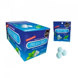 Menta Freshn Free Azul 10 Gr