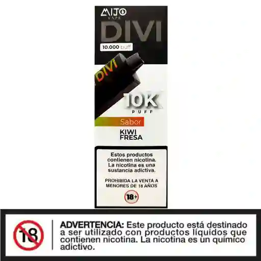 Desechable Mijo 10000puff - Kiwi Fresa