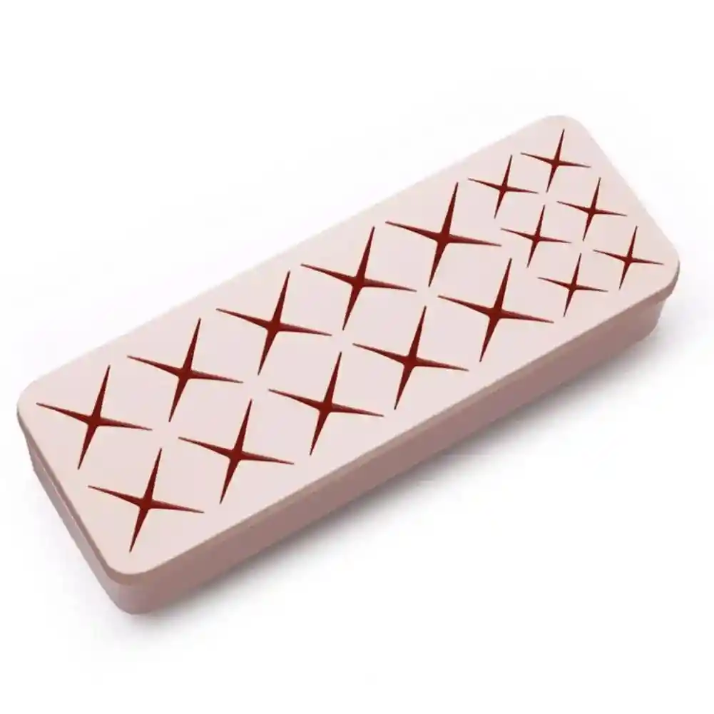 Organizador De Maquillaje Veleka, Caja Para Cosmeticos, Cosmetiquera, Beige
