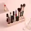Organizador De Maquillaje Veleka, Caja Para Cosmeticos, Cosmetiquera, Beige